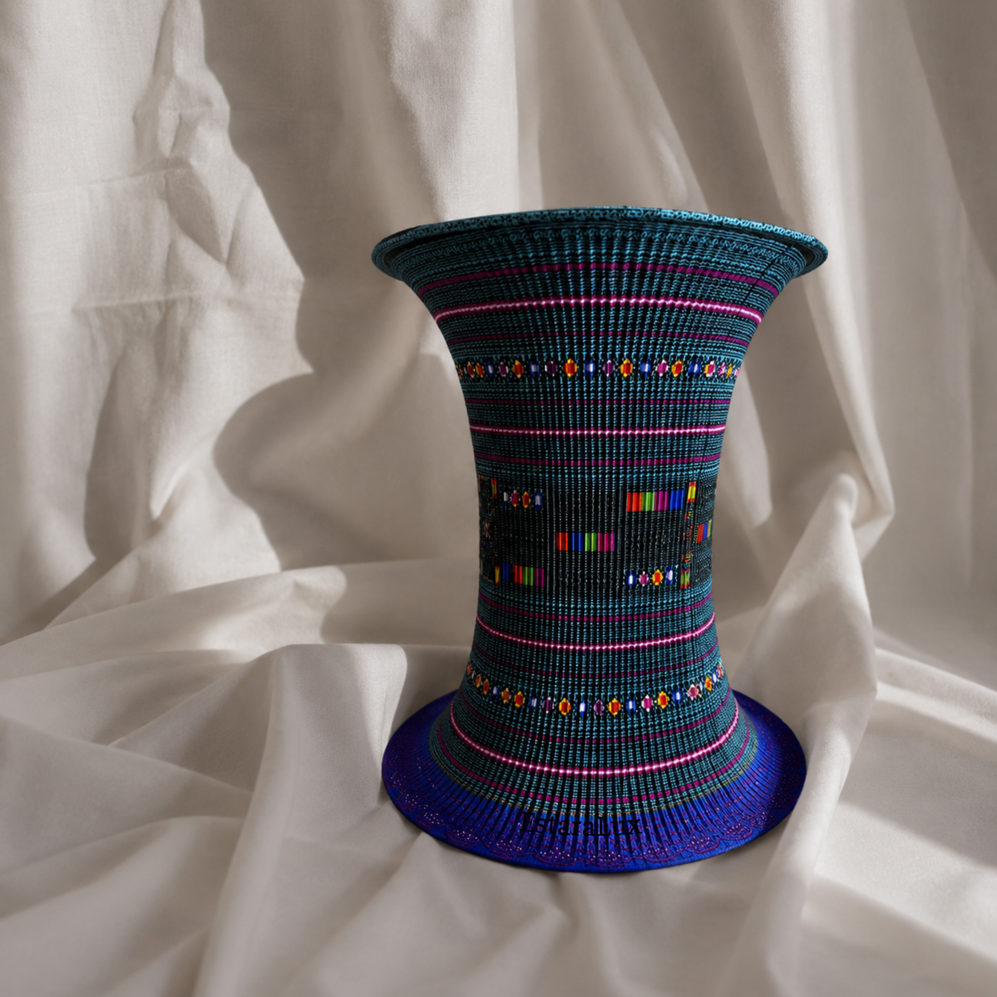 Signature Fabric Lantern - Set of 5