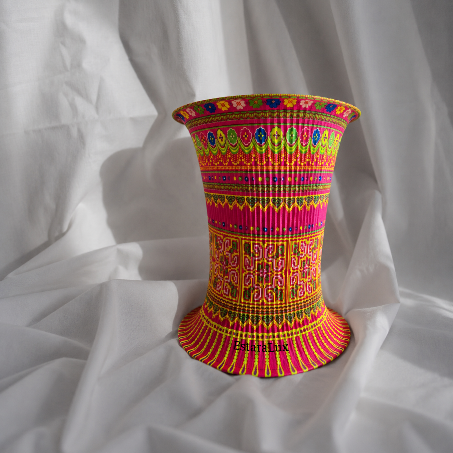 Signature Fabric Lantern - Set of 5