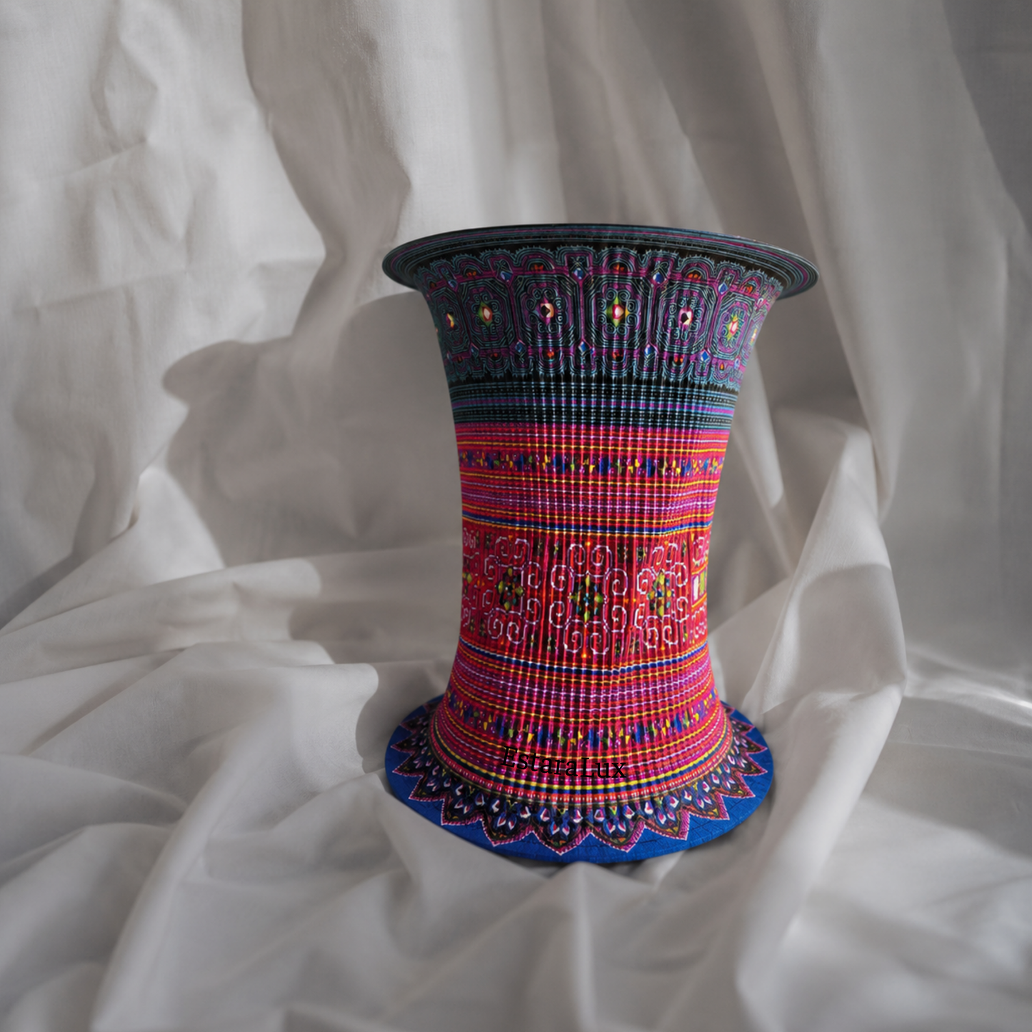 Signature Fabric Lantern - Set of 5